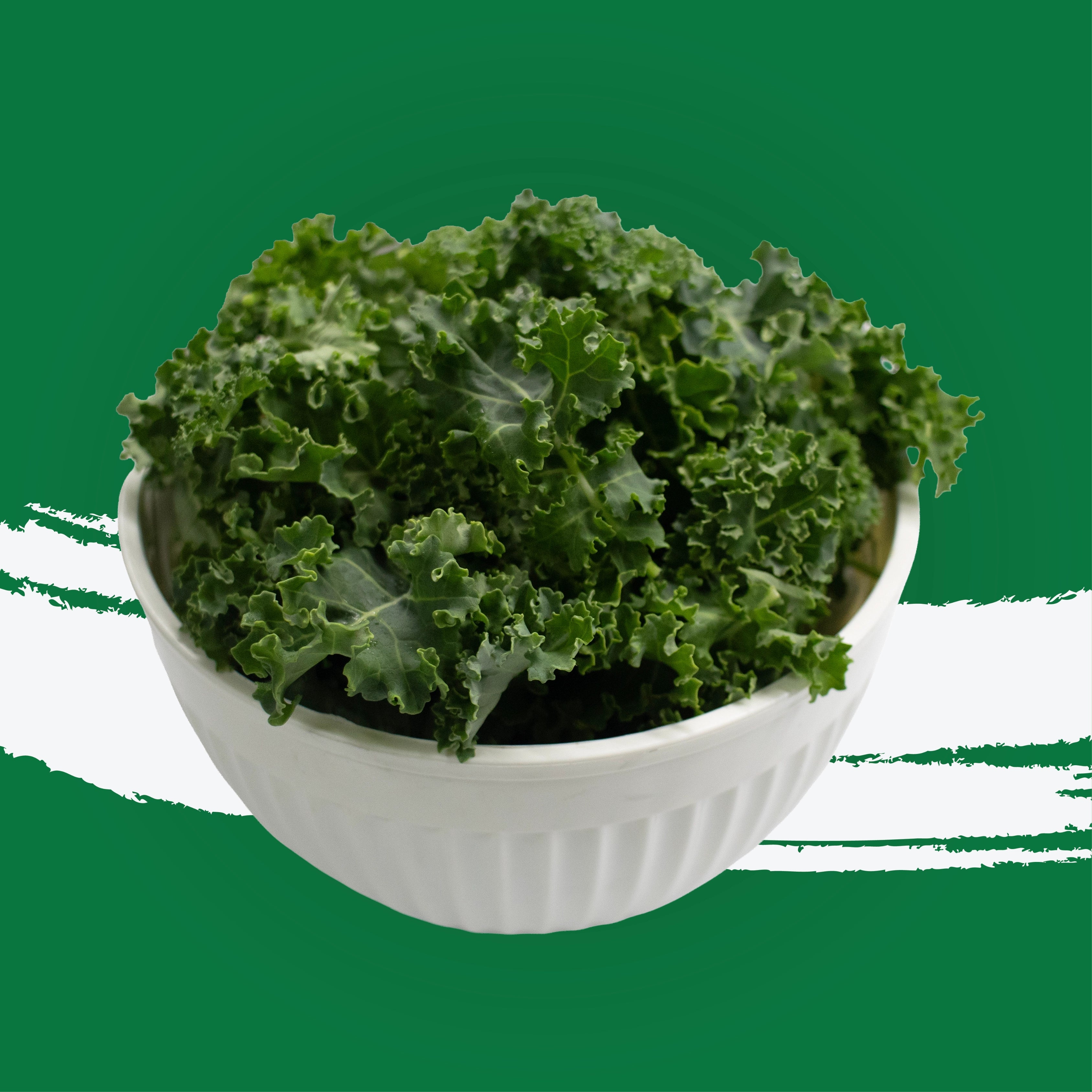 Uns Baby Kale (Leaf Only) 500G Clear Pet Bag