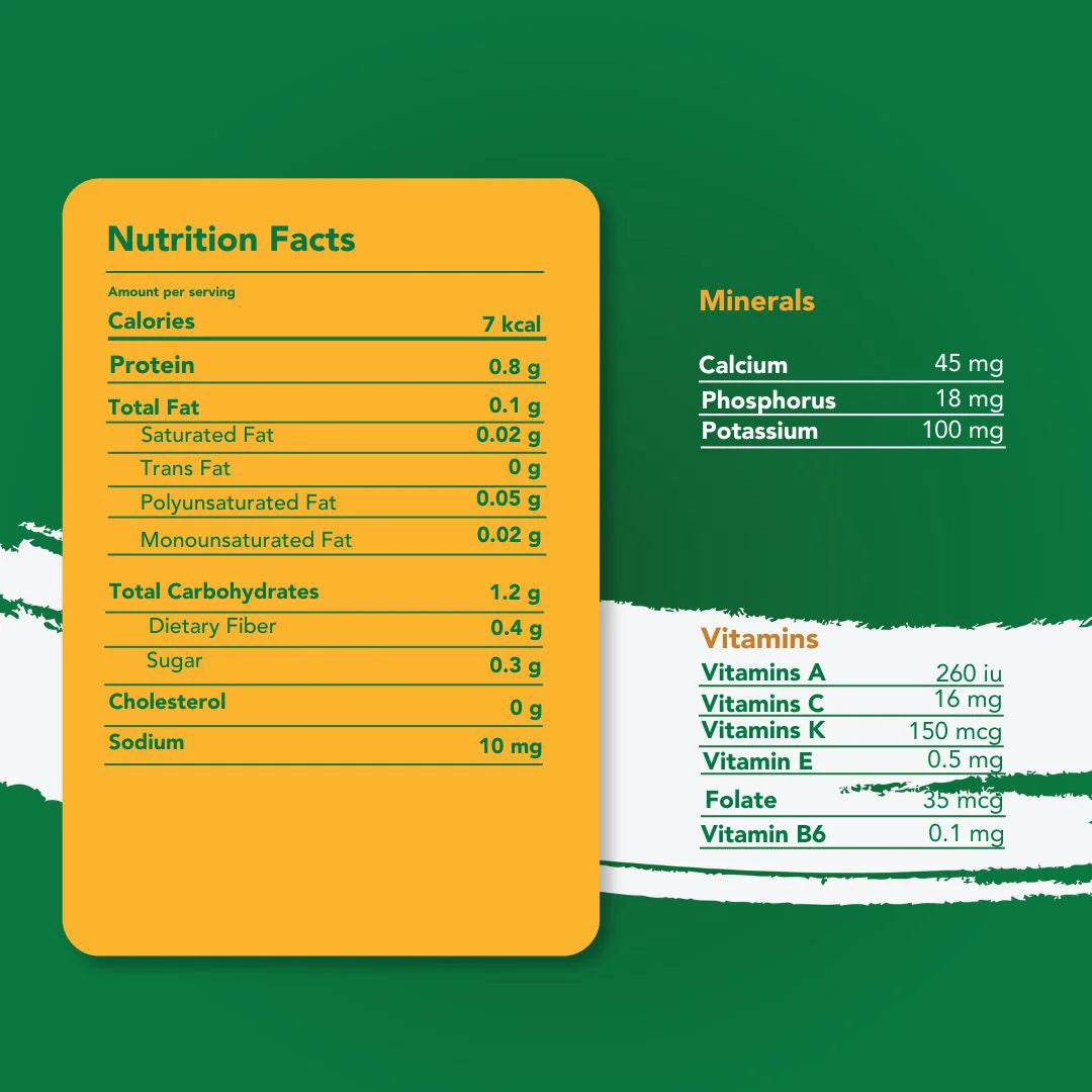 UNS Broccoli Microgreen Cress 16 Punnet Carton