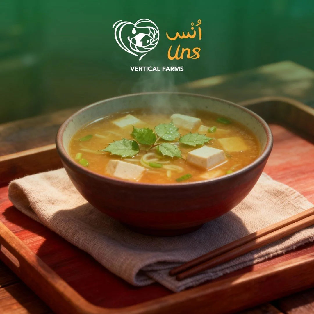 UNS Green Shiso 10g Clear Pet Box