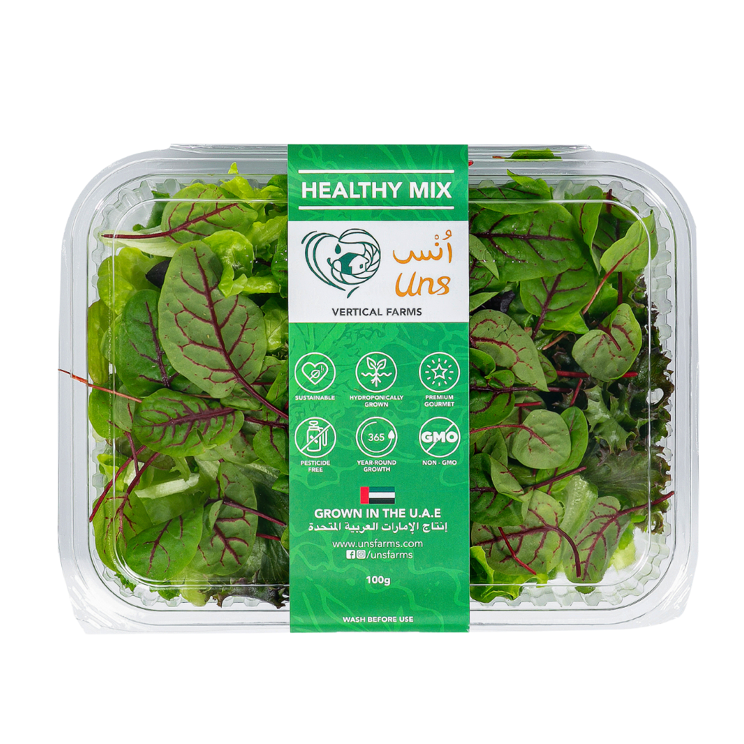 UNS Healthy Mix 100g Clear Pet Box