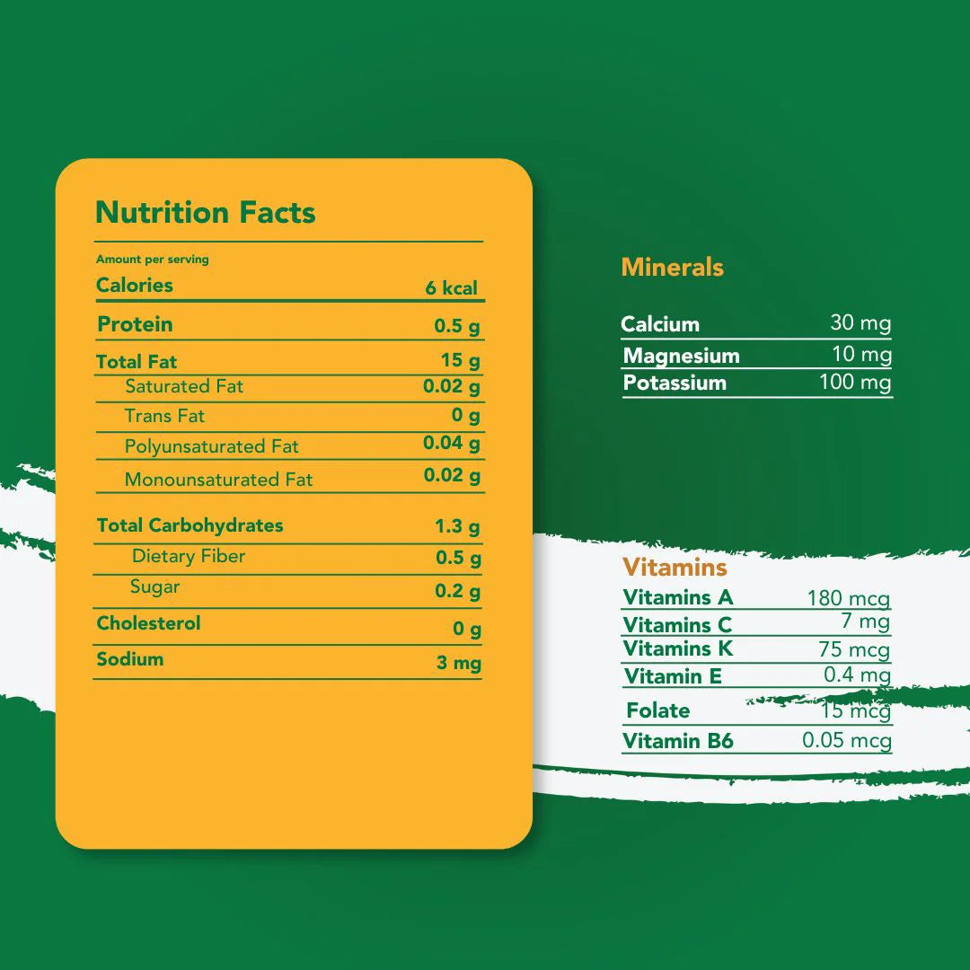 UNS Lemon Balm 50g Kraft Box