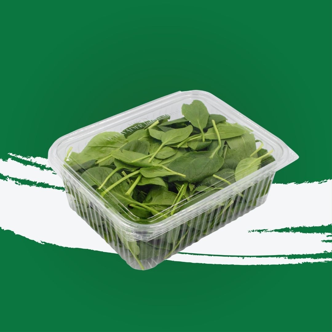 Uns Baby Spinach 500G Clear Pet Bag