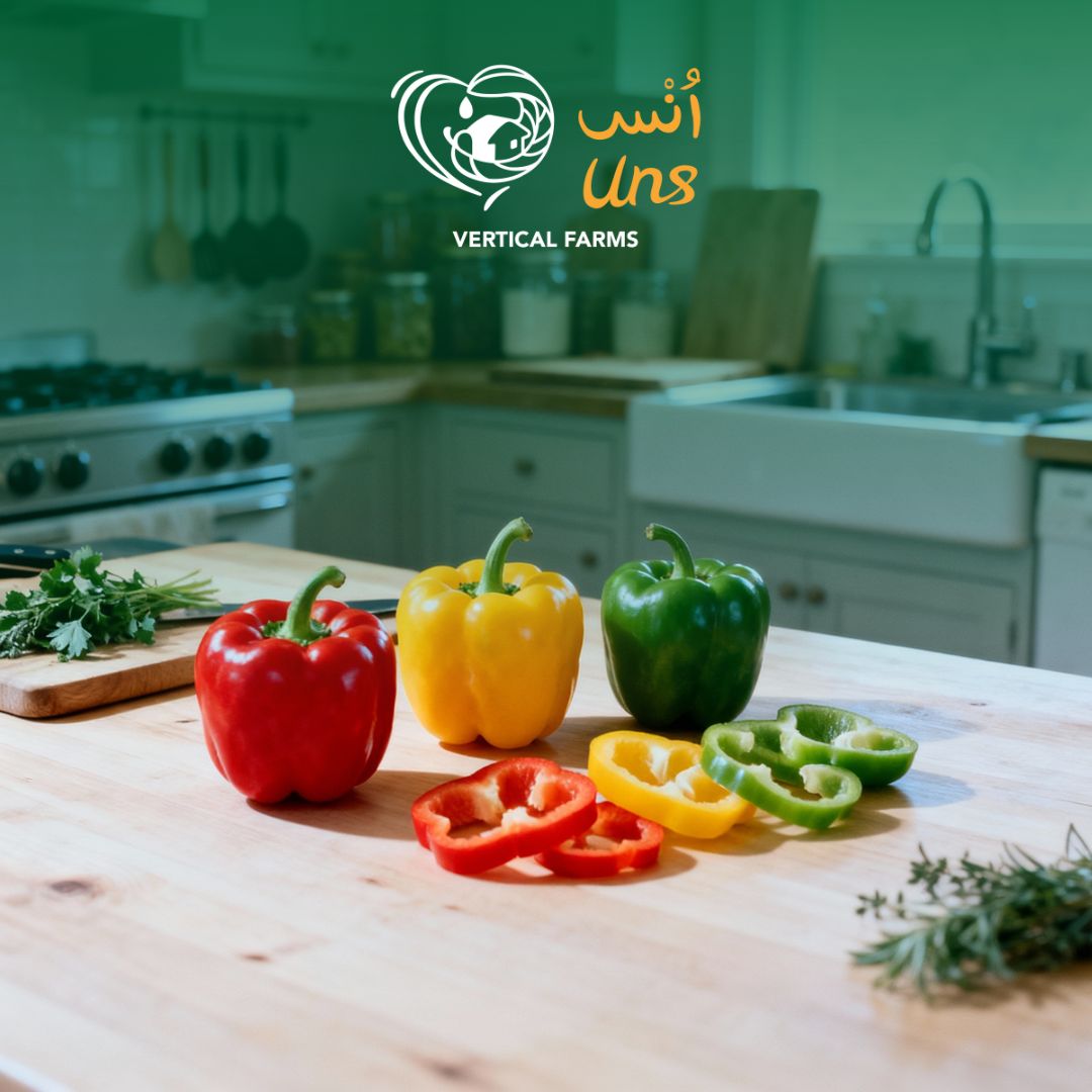 Uns Capsicum Mix 500G