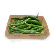 UNS green long chilli 350g fresh grown in UAE