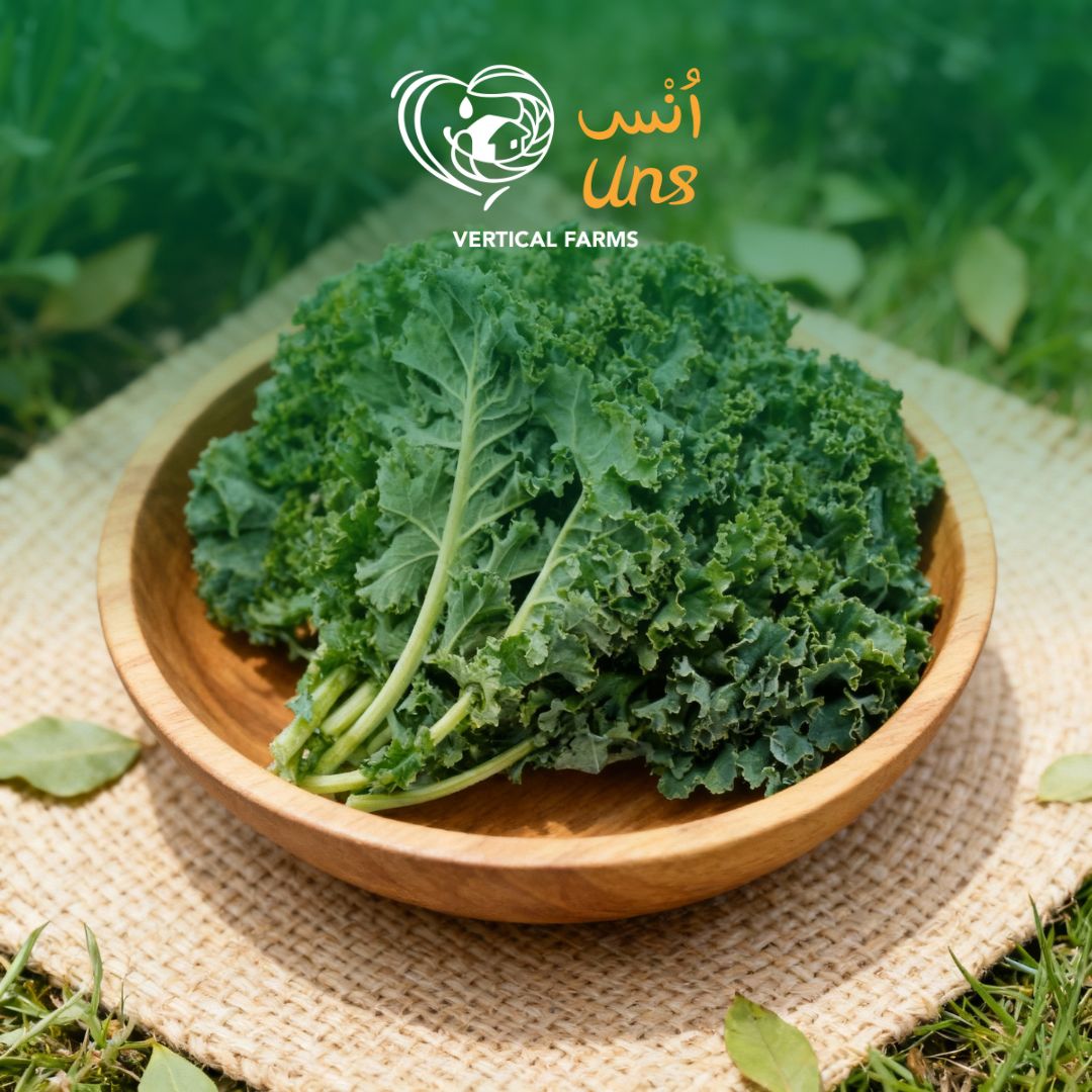 Uns Kale 100G Clear Pet Box.
