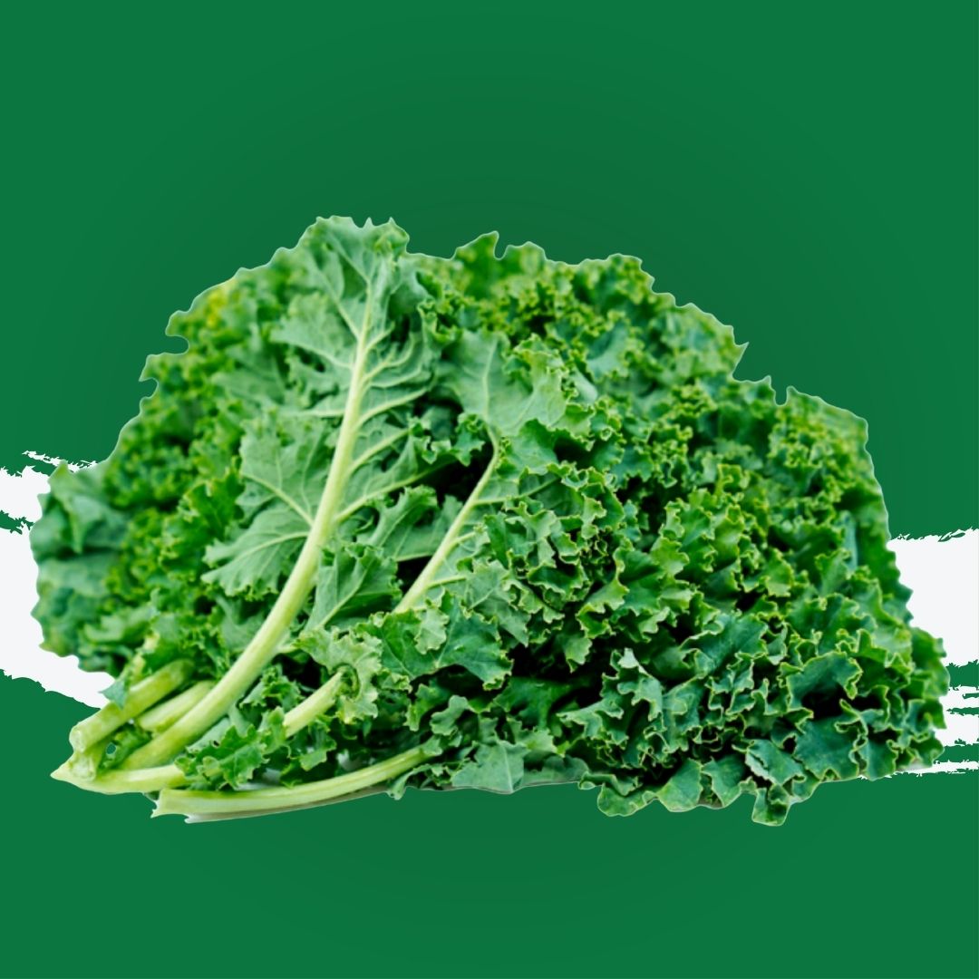 Uns Kale 100G Clear Pet Box.