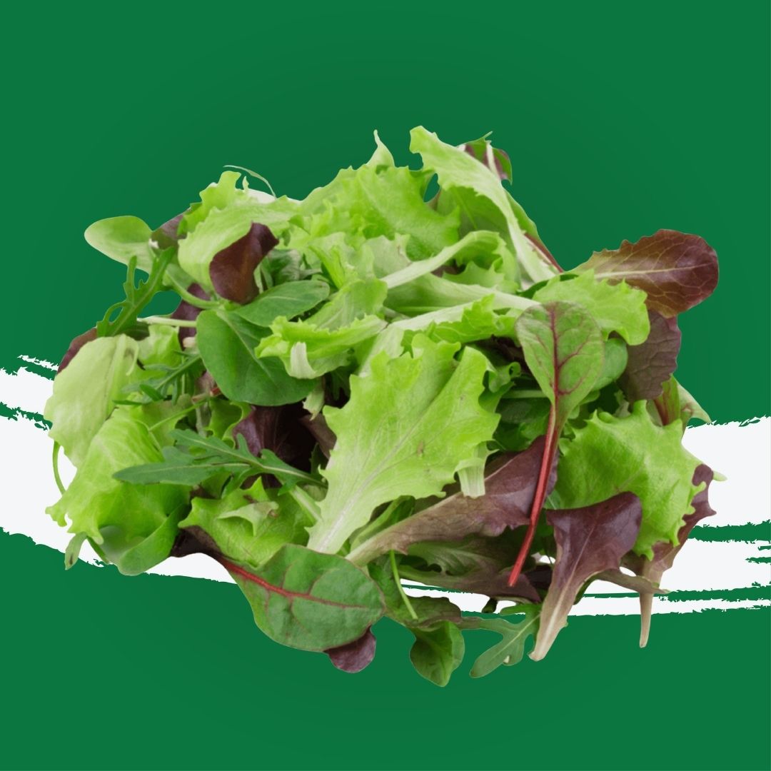Uns Mesclun Salad 100G Clear Pet Box.
