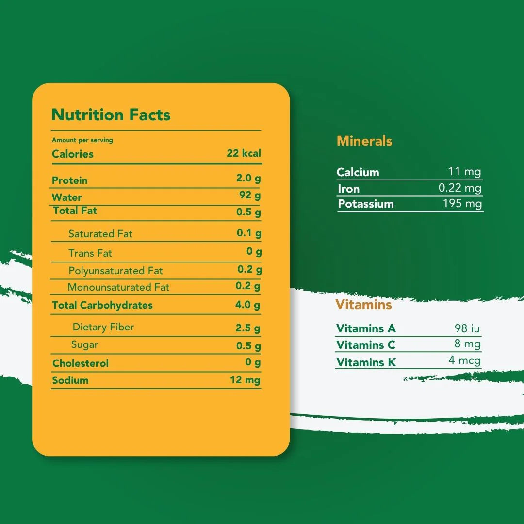 Uns Super Micro Salad 100G Clear Pet Box.