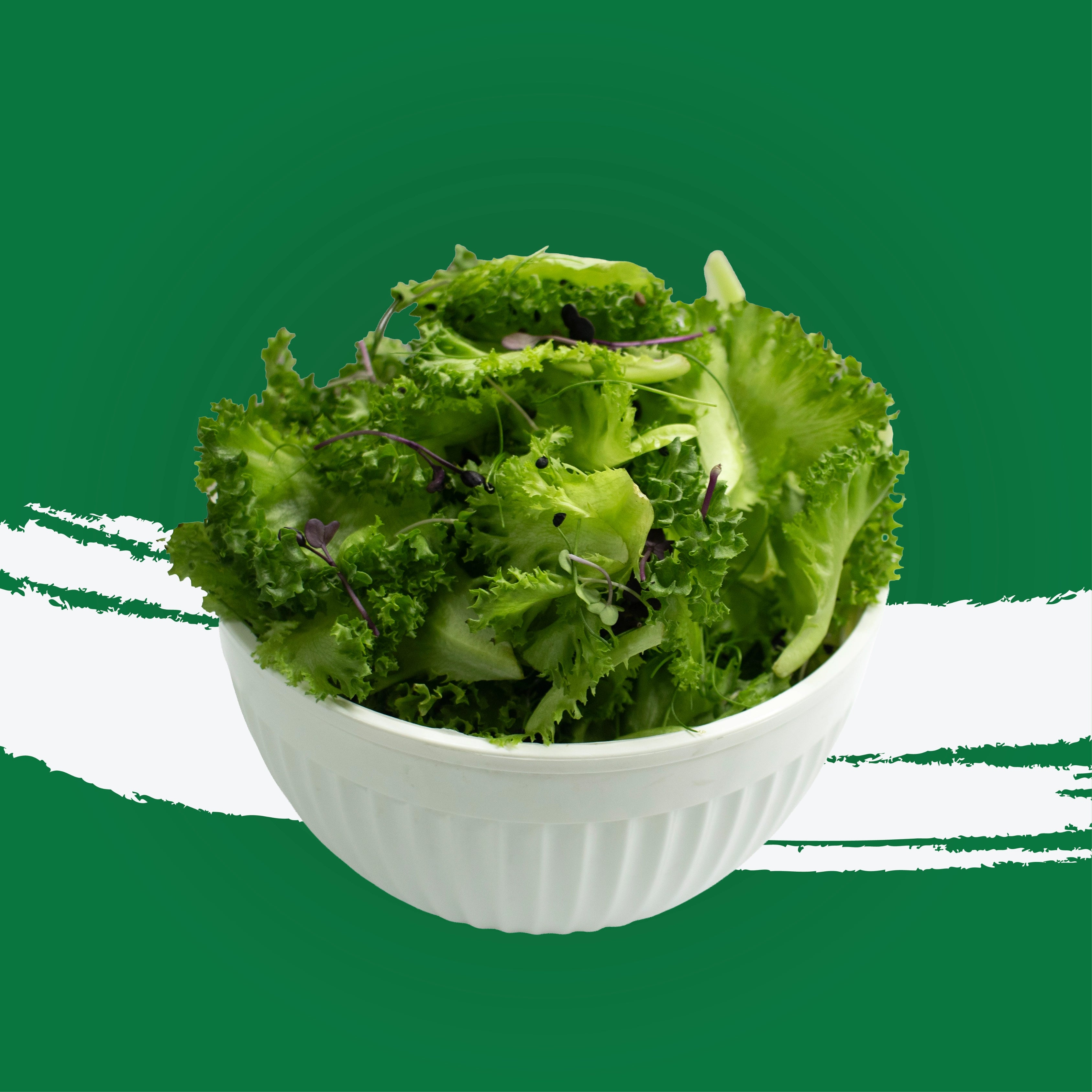 UNS Super Micro Salad 250g Clear Pet Bag