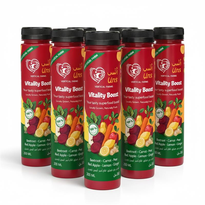 Vitality Boost 200ml x 6