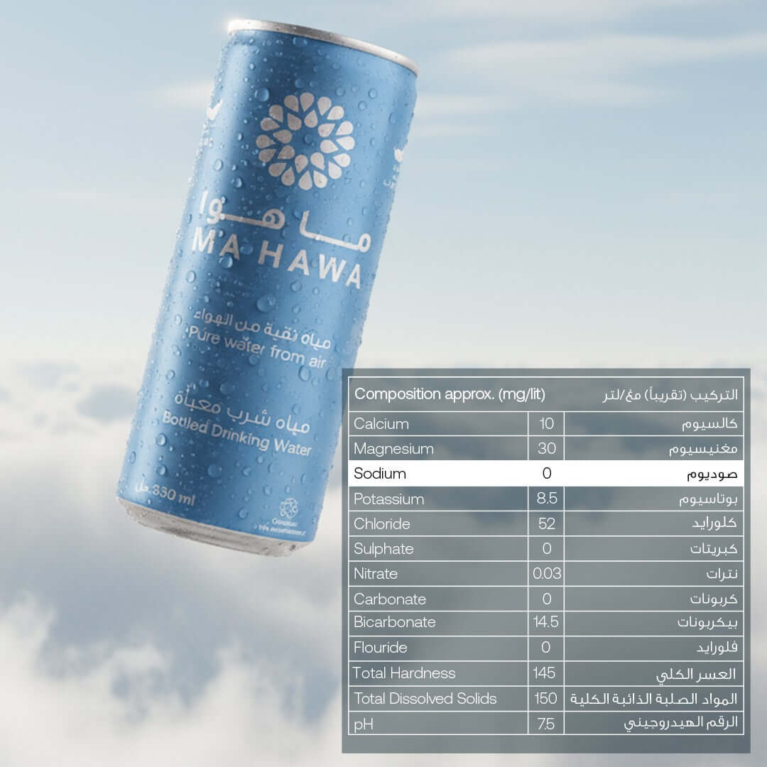 Ma Hawa Still Water Can 330ml x 24
