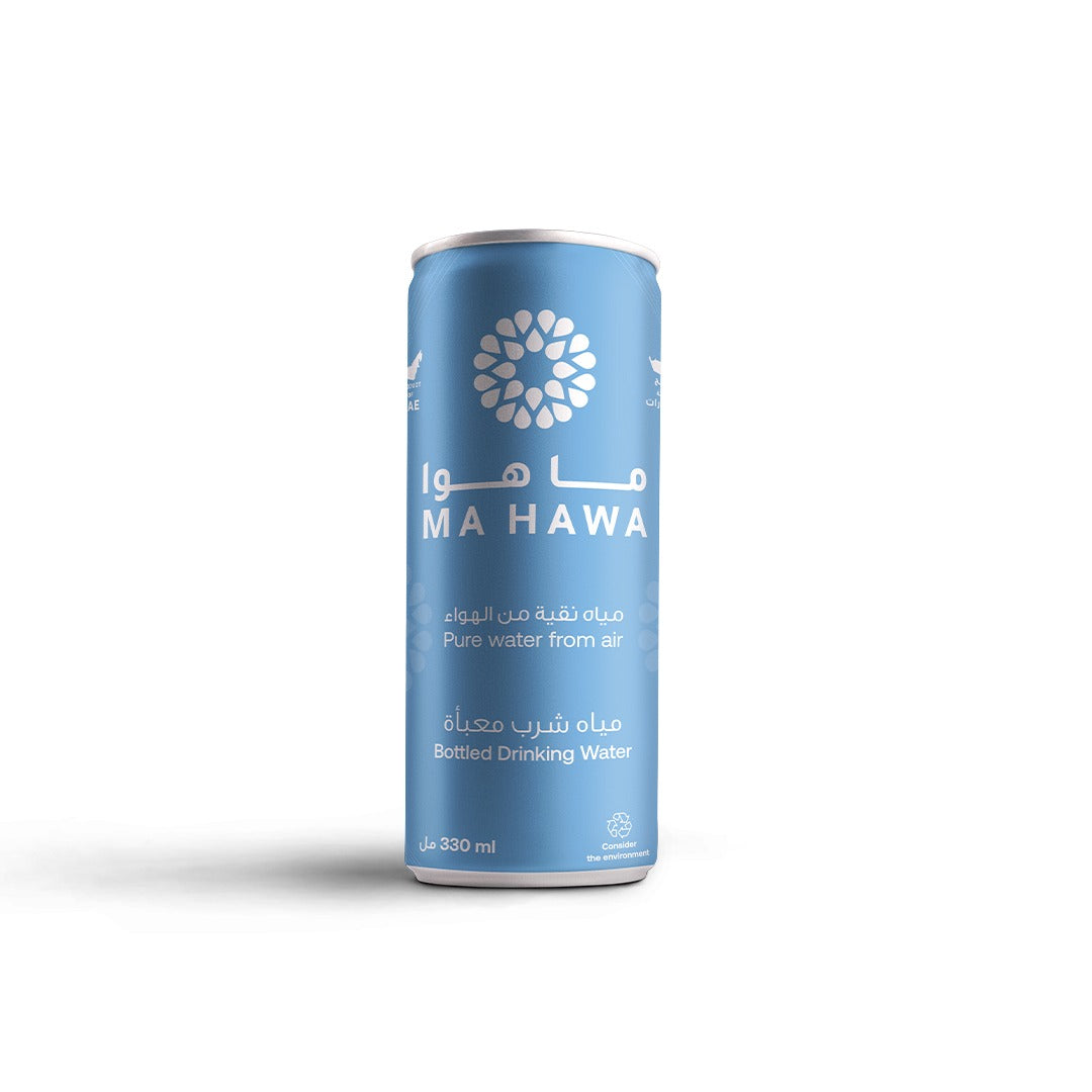 Ma Hawa Still Water Can 330ml x 24