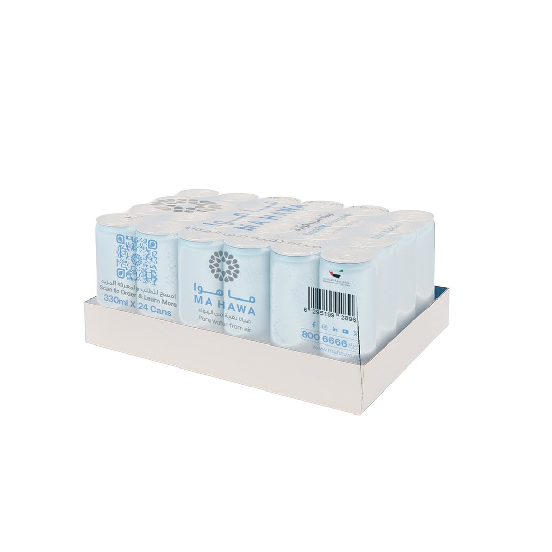 Ma Hawa Sparkling Water Can 330ml x 24