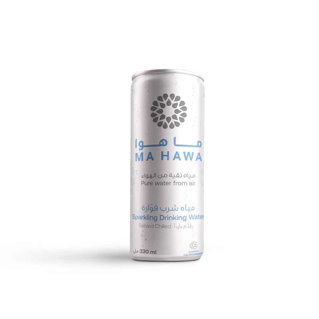 Ma Hawa Sparkling Water Can 330ml x 24