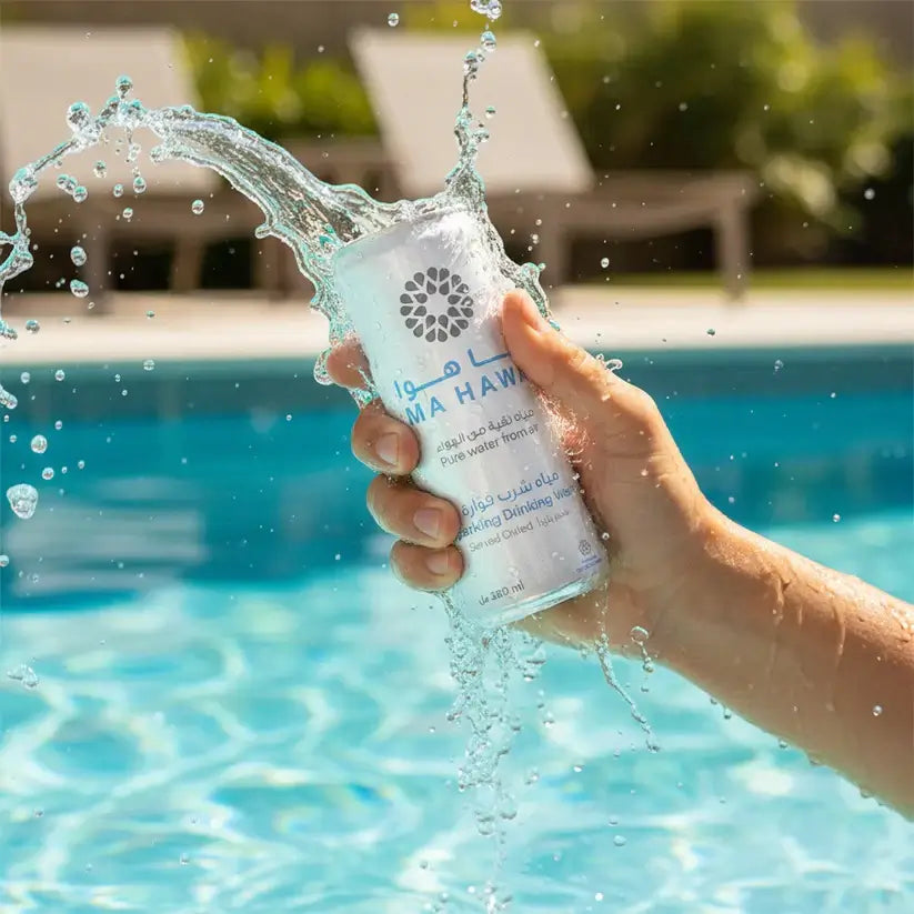 Ma Hawa Sparkling Water Can 330ml x 24
