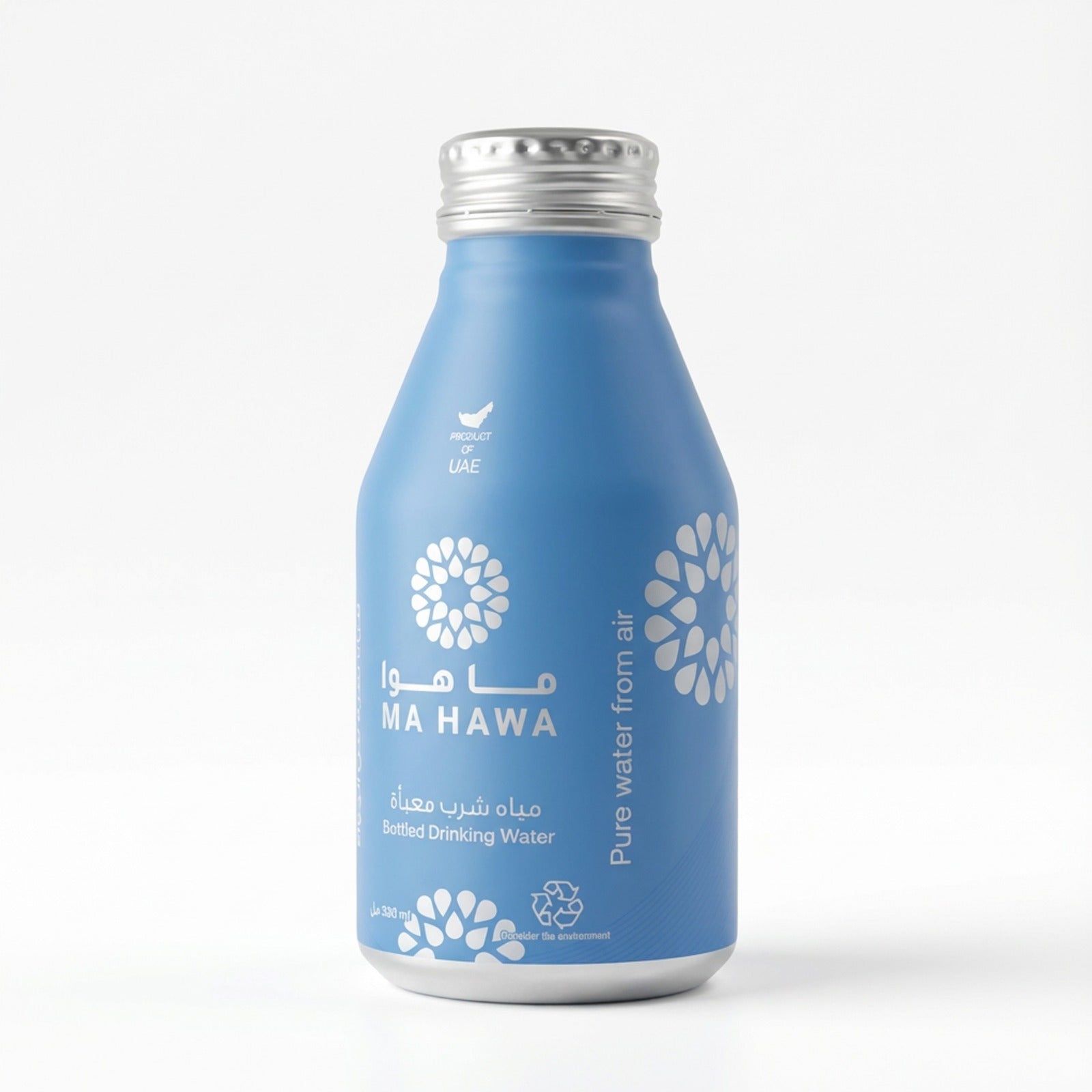 Ma Hawa Still Water Aluminium Bottles 330ml x 24