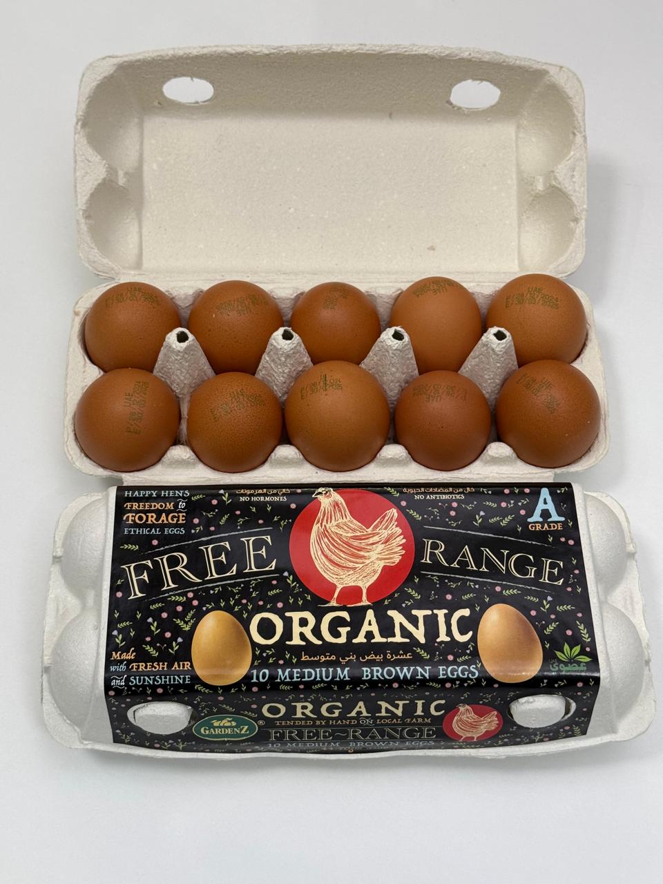 Organic Eggs UAE