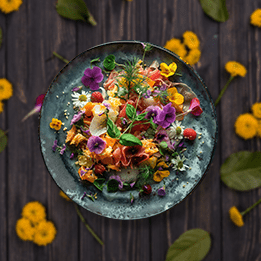 Exotic Herbs & Flowers