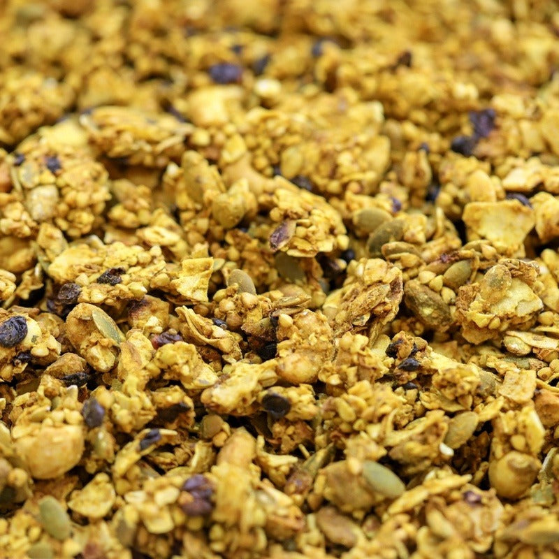 Organic Orange & Cranberry Granola 100g