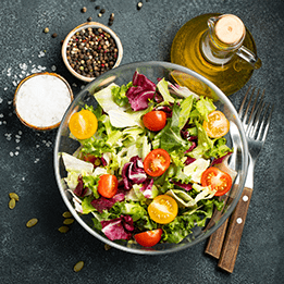 Baby Leaf Salad